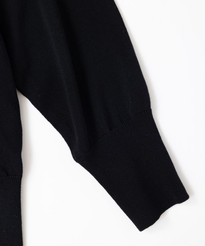 ポレットカーデ 強撚綿サイドスリットカーデ/ITEM,JACKET/TOPS/Shop by