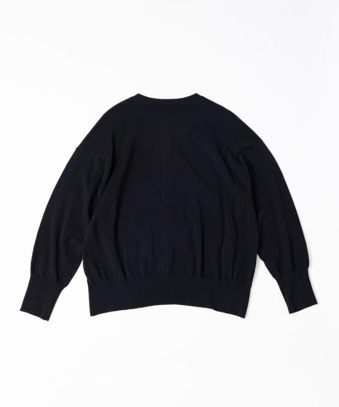 バスコ basco ポレットカーデ　強撚綿サイドスリットカーデ　サイズ2 赤 ポレットカーデ 強撚綿サイドスリットカーデ/ITEM,JACKET/TOPS/Shop by