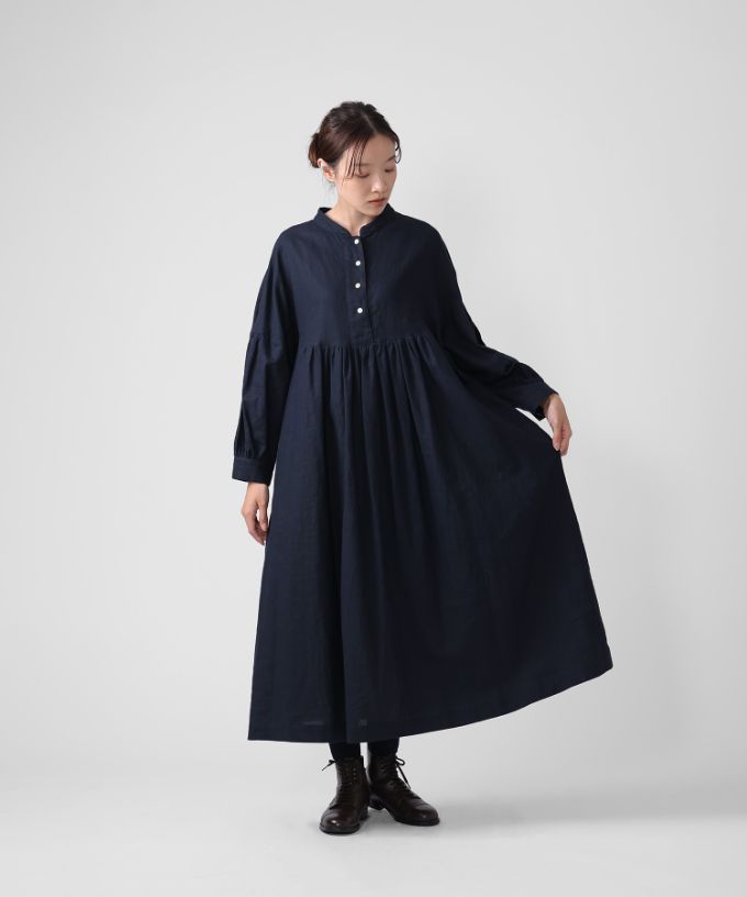 ヒヨナドレス ヨーク切り替えワンピース/ITEM,ONE-PIECE/Shop by BASCO