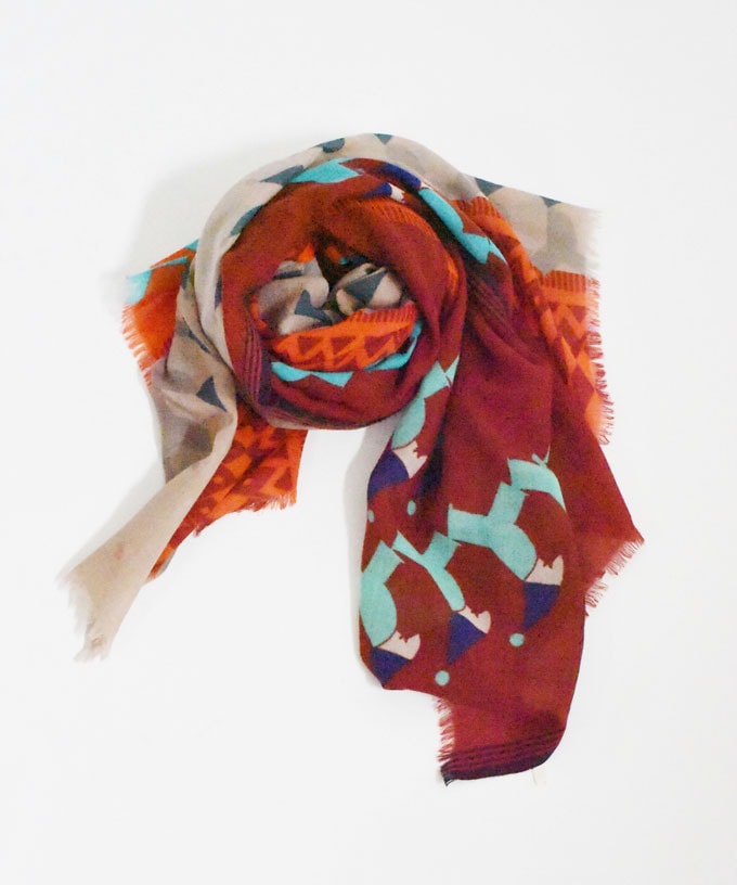 RedCarpet　あかいじゅうたん　[Kusa Kanmuriストール]