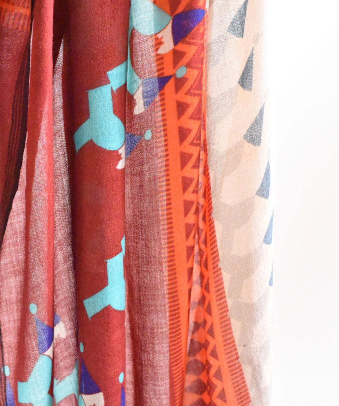 RedCarpet　あかいじゅうたん　[Kusa Kanmuriストール]