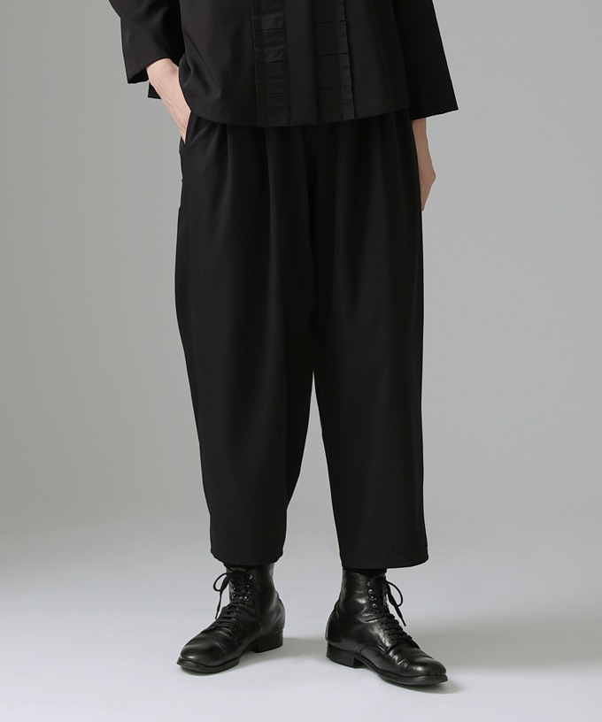 パトナパンツ［Chronicle］ブラックシリーズのマオパンツ