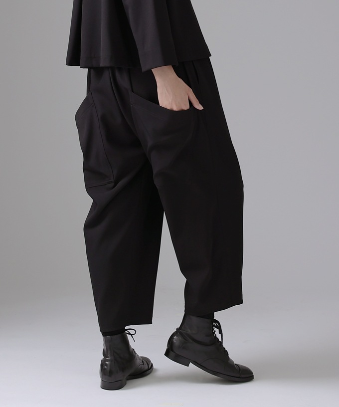 パトナパンツ［Chronicle］ブラックシリーズのマオパンツ/ITEM,PANTS
