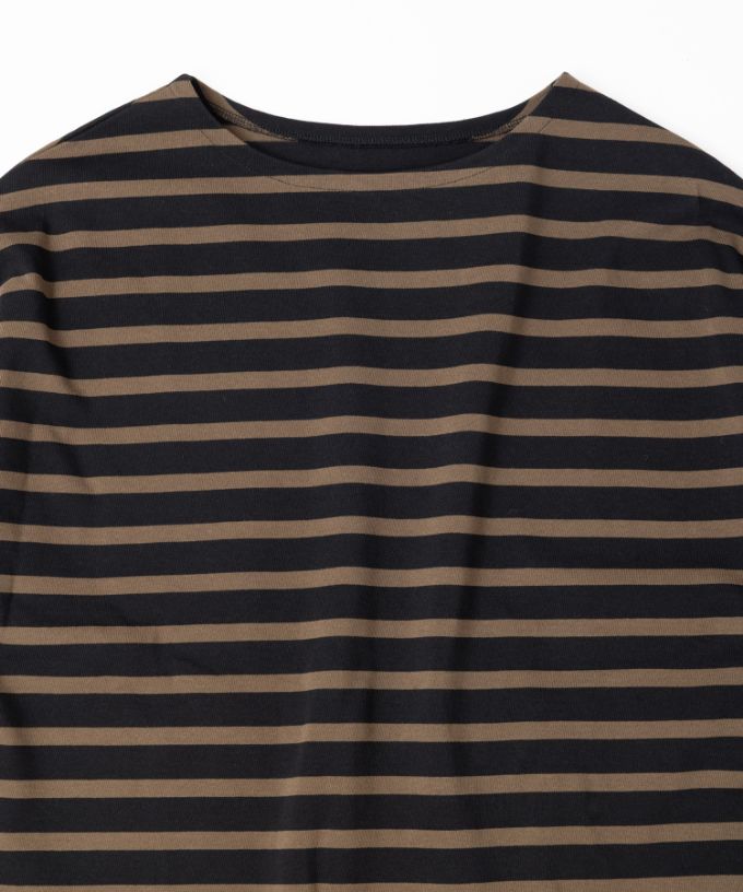 サマンサトップ・E　シンプルなボーダートップス