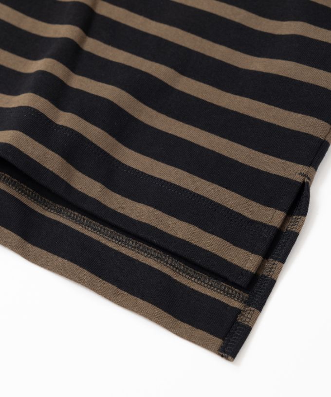 サマンサトップ・E　シンプルなボーダートップス