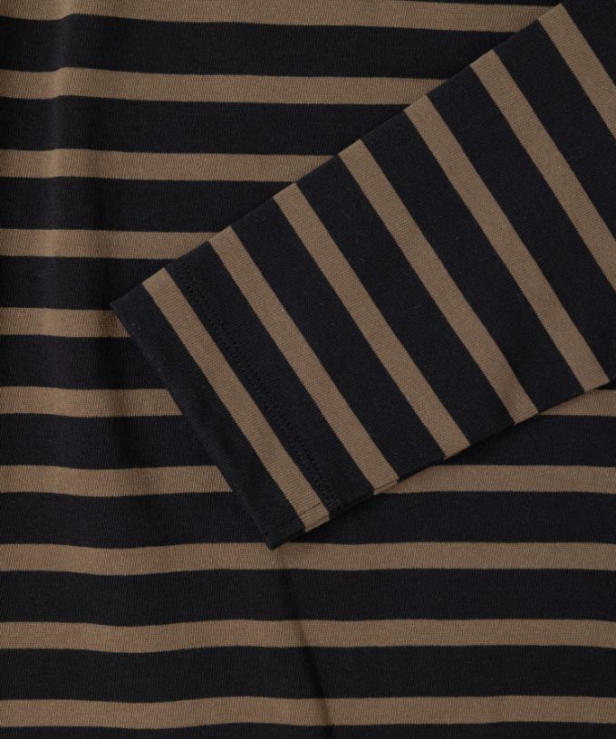 サマンサトップ・E　シンプルなボーダートップス