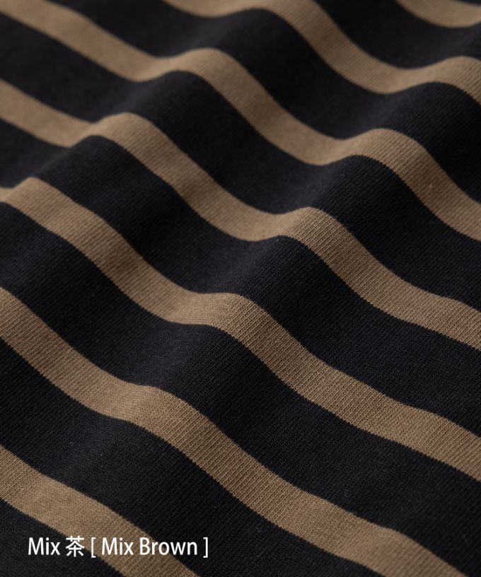 サマンサトップ・E　シンプルなボーダートップス