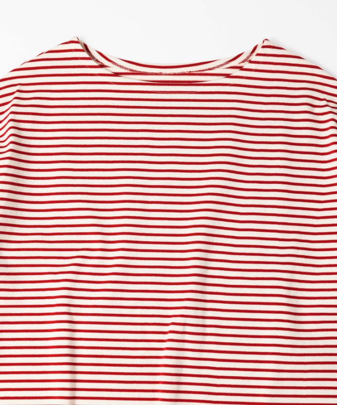 サマンサトップ・E　シンプルなボーダートップス