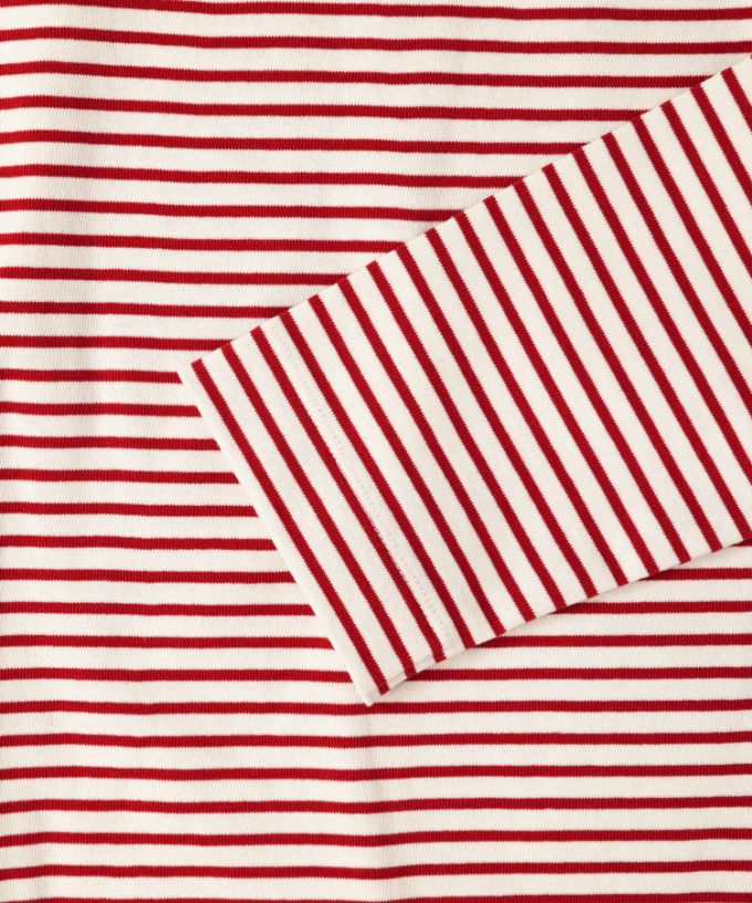 サマンサトップ・E　シンプルなボーダートップス