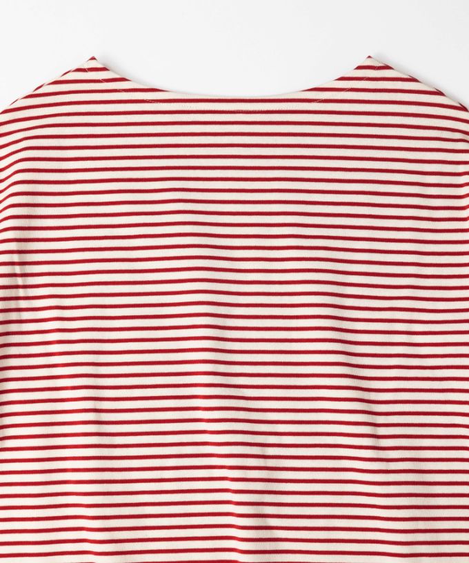 サマンサトップ・E　シンプルなボーダートップス