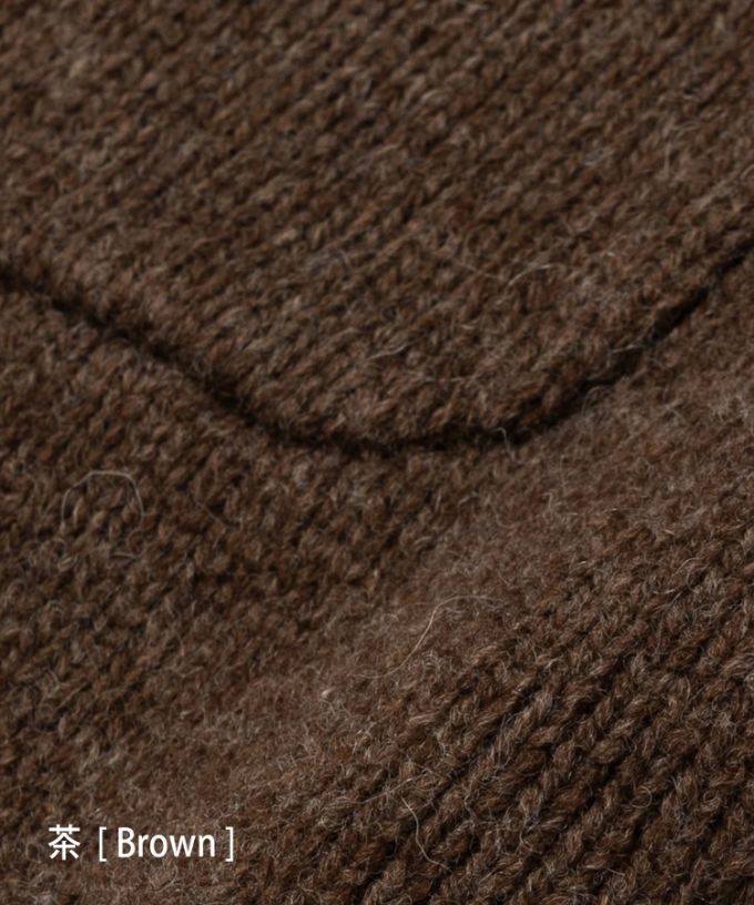 ポリーベスト　ノンミュールジングウールのフード付きベスト