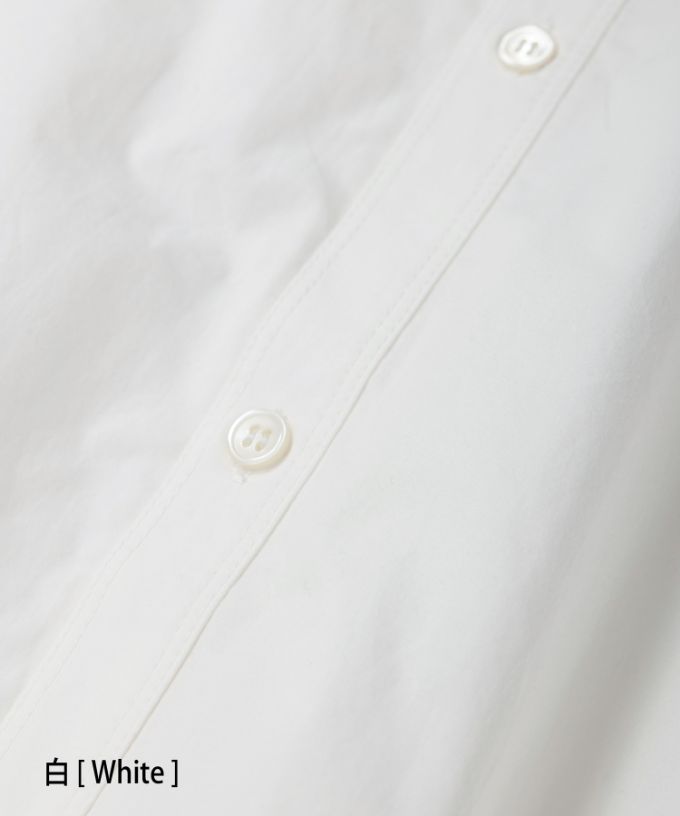 アレックス［haddow］フラップポケットロングシャツ