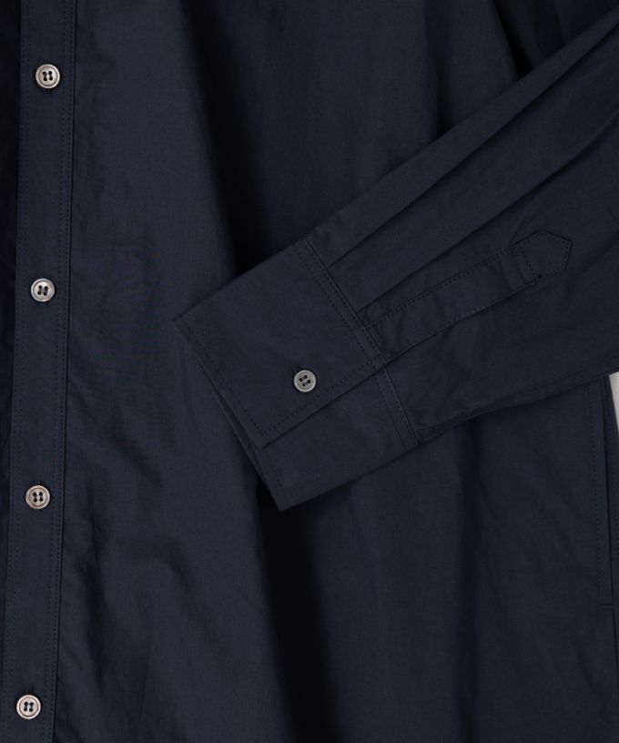 アレックス［haddow］フラップポケットロングシャツ