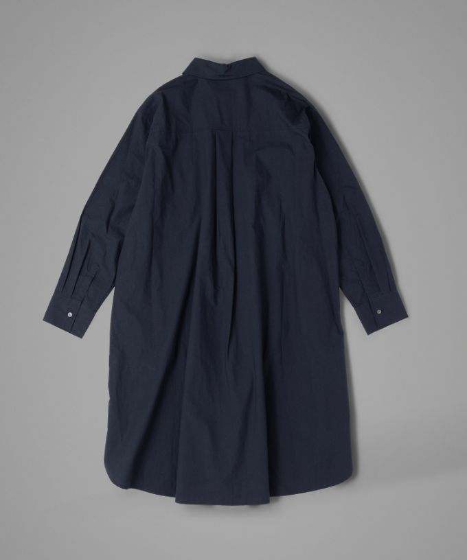 アレックス［haddow］フラップポケットロングシャツ