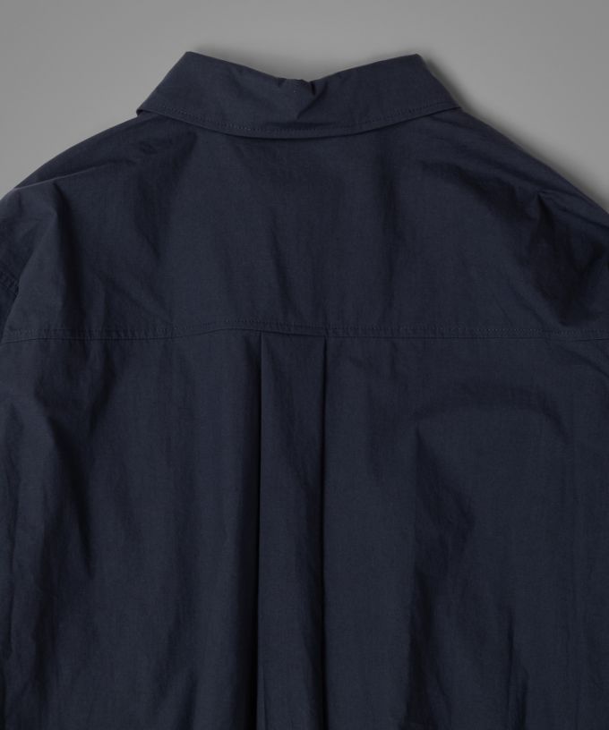 アレックス［haddow］フラップポケットロングシャツ