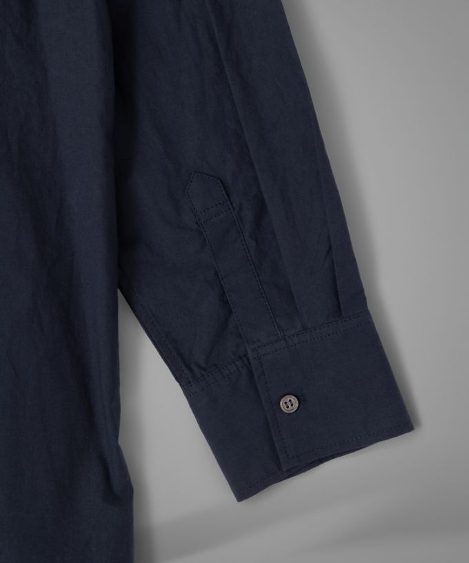 アレックス［haddow］フラップポケットロングシャツ