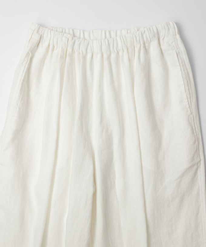 マオパンツ麻・21 リネン素材のビッグポケットパンツ/ITEM,PANTS,MAO