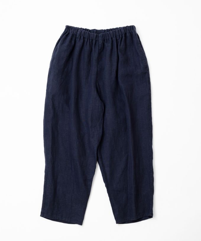マオパンツ麻・21 リネン素材のビッグポケットパンツ/ITEM,PANTS,MAO