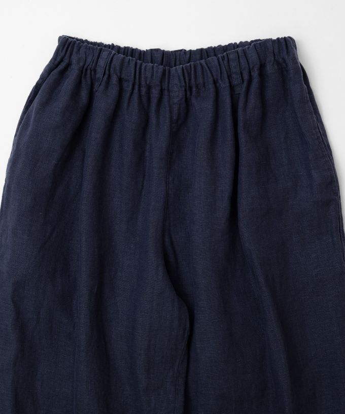 マオパンツ麻・21 リネン素材のビッグポケットパンツ/ITEM,PANTS,MAO