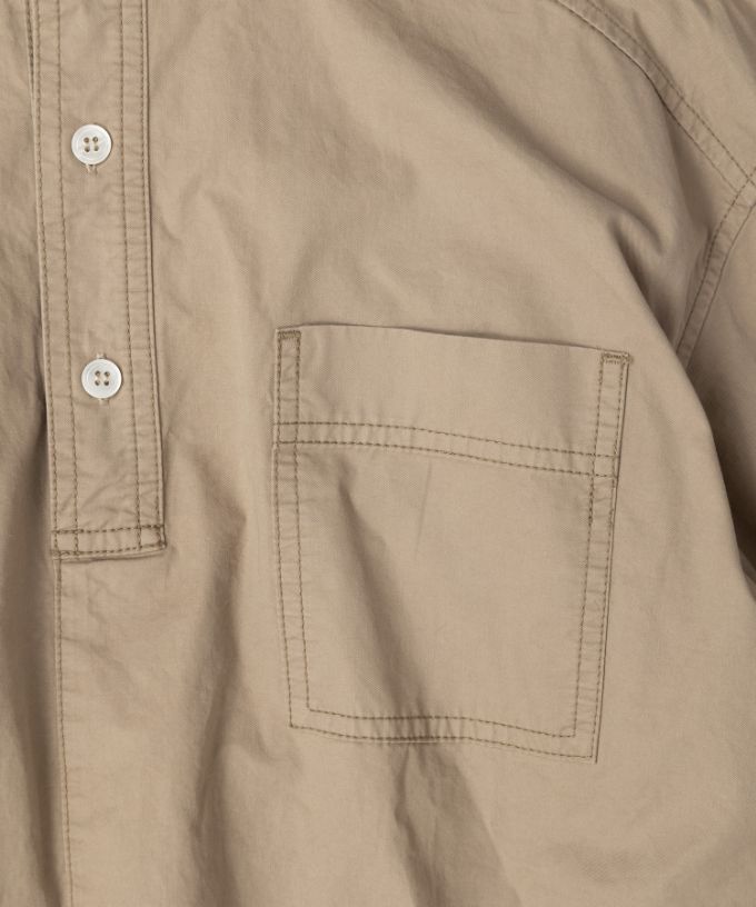 イーサン [haddow] コットンプルオーバーパーカー