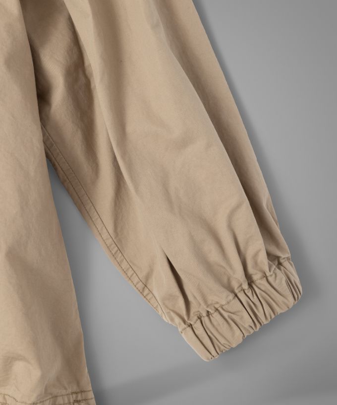 イーサン [haddow] コットンプルオーバーパーカー