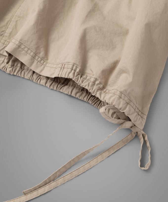 イーサン [haddow] コットンプルオーバーパーカー