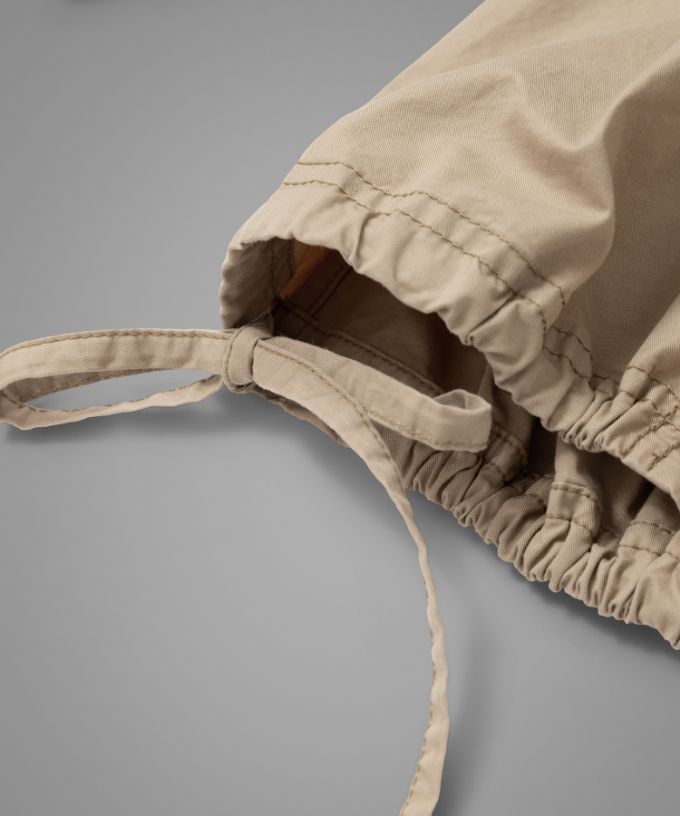 イーサン [haddow] コットンプルオーバーパーカー