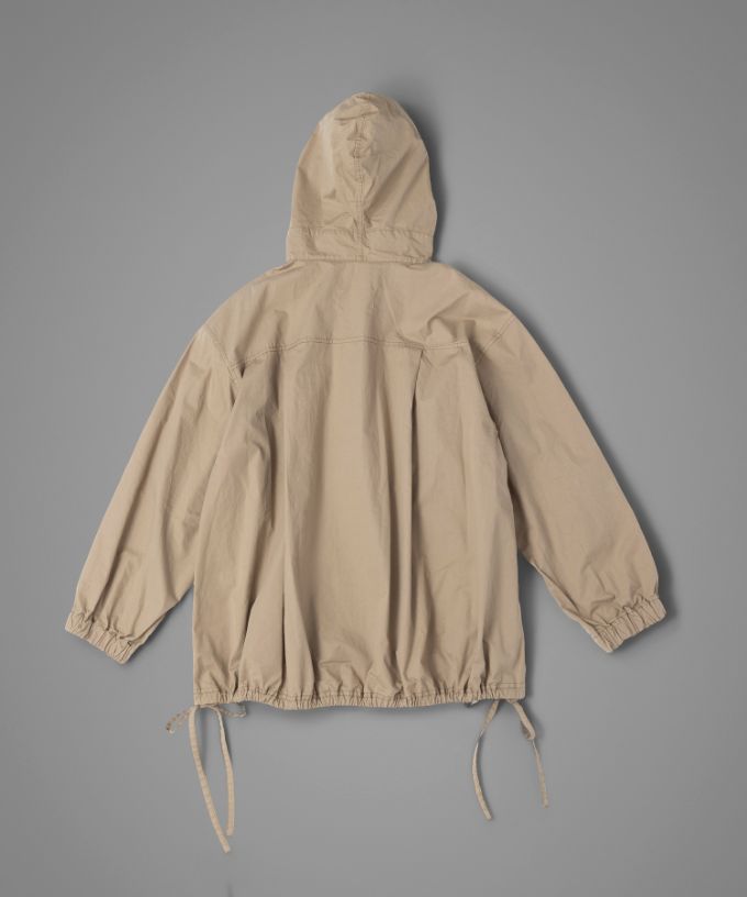 イーサン [haddow] コットンプルオーバーパーカー