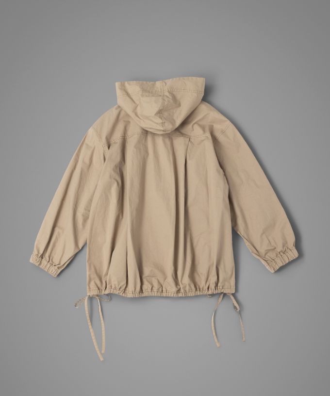 イーサン [haddow] コットンプルオーバーパーカー