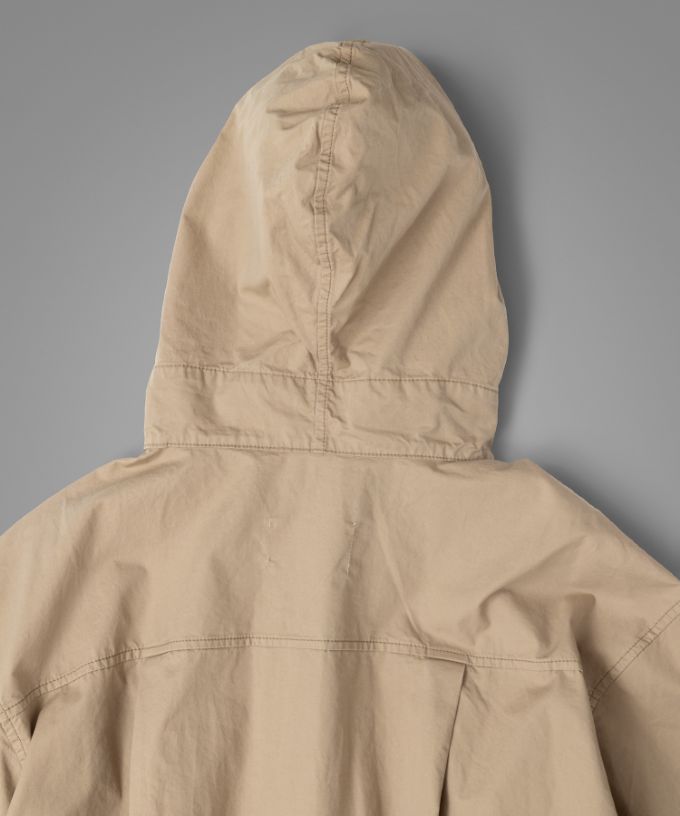 イーサン [haddow] コットンプルオーバーパーカー