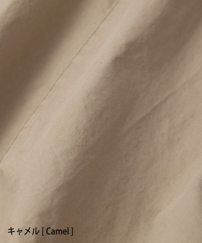 イーサン [haddow] コットンプルオーバーパーカー