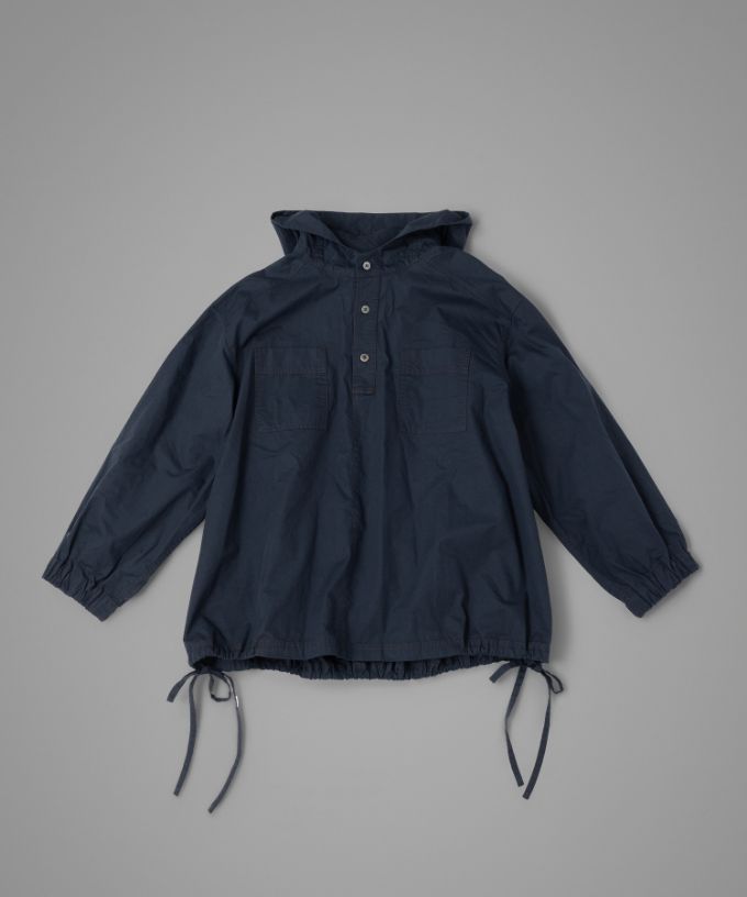 イーサン [haddow] コットンプルオーバーパーカー