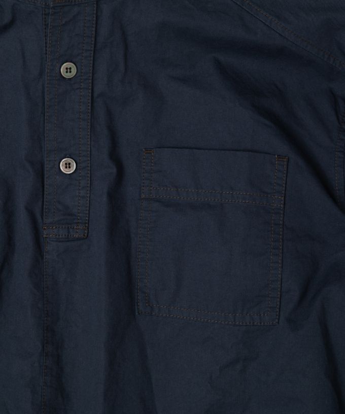 イーサン [haddow] コットンプルオーバーパーカー