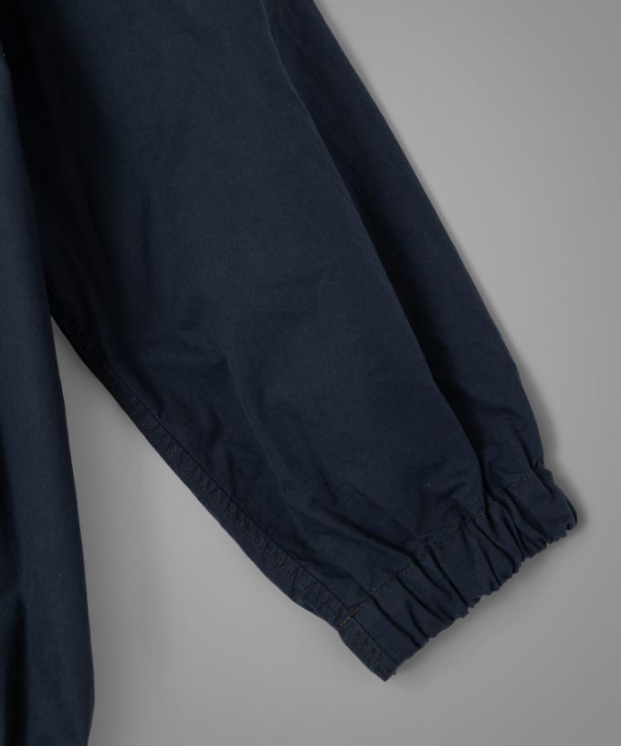 イーサン [haddow] コットンプルオーバーパーカー