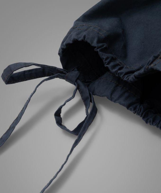 イーサン [haddow] コットンプルオーバーパーカー