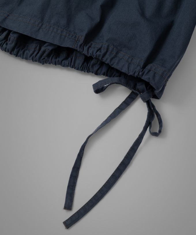 イーサン [haddow] コットンプルオーバーパーカー