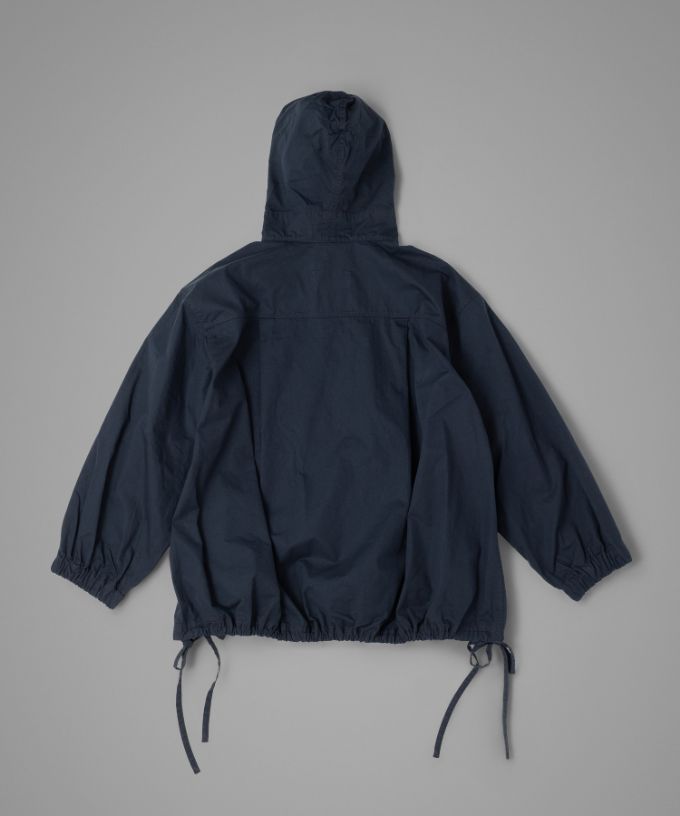 イーサン [haddow] コットンプルオーバーパーカー