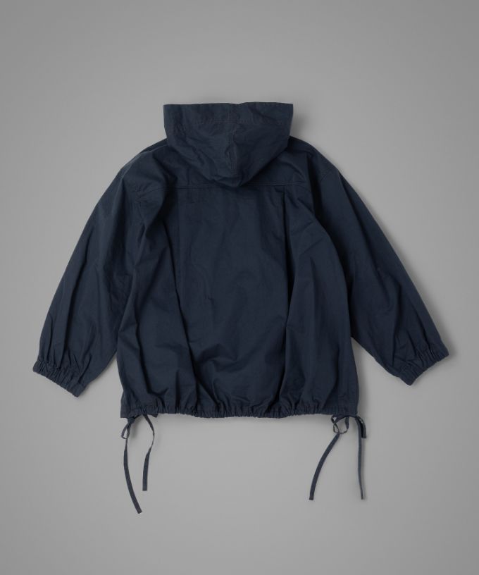 イーサン [haddow] コットンプルオーバーパーカー