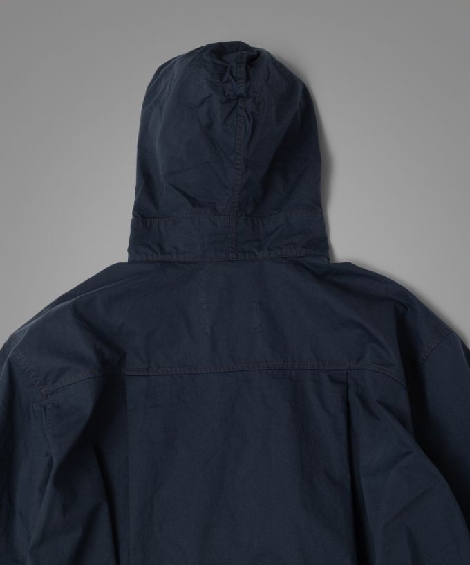 イーサン [haddow] コットンプルオーバーパーカー