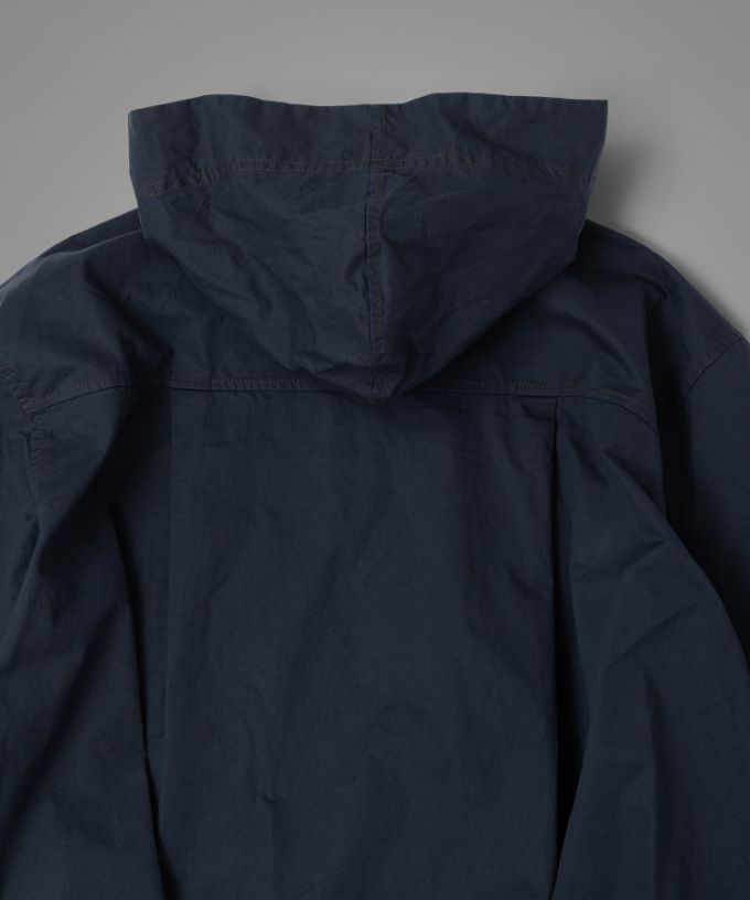 イーサン [haddow] コットンプルオーバーパーカー