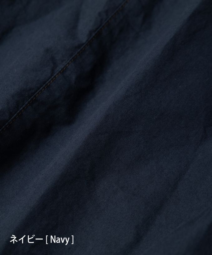 イーサン [haddow] コットンプルオーバーパーカー