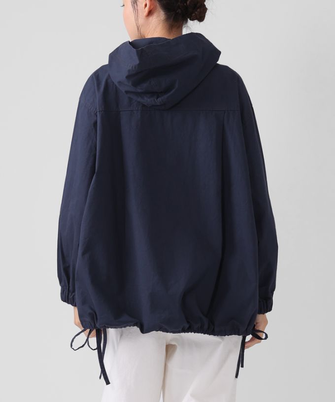 イーサン [haddow] コットンプルオーバーパーカー