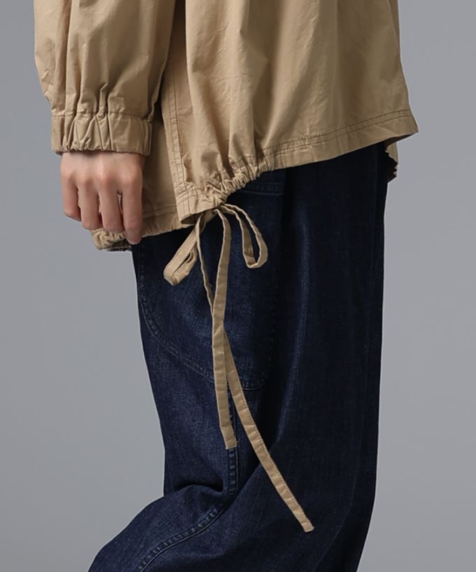 イーサン [haddow] コットンプルオーバーパーカー