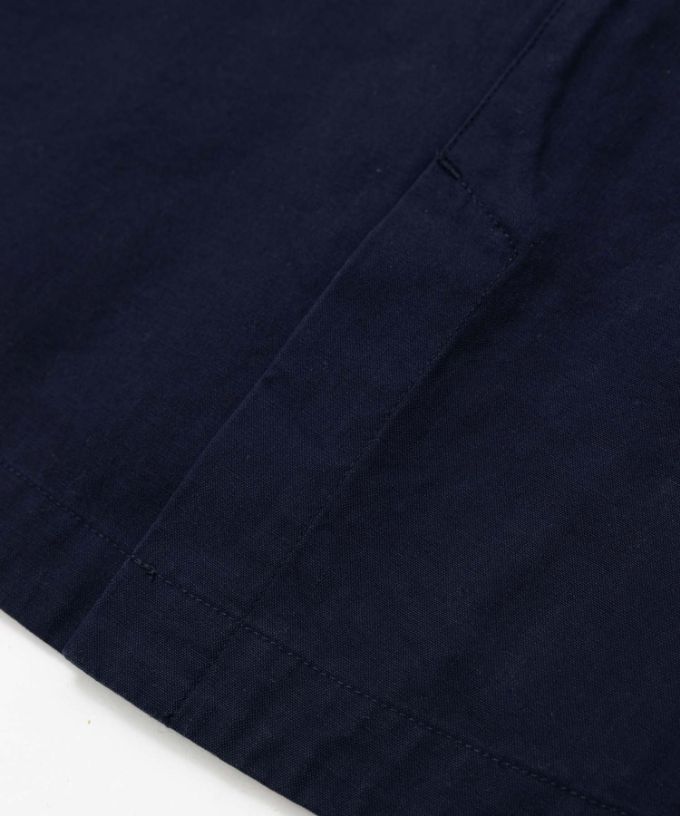 ランディベスト　フロントフリルのコットンべスト