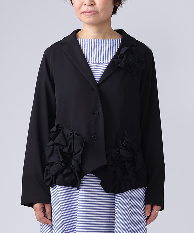 ドリージャケット［Chronicle］リボンモチーフをプラスしたスペシャルアイテム