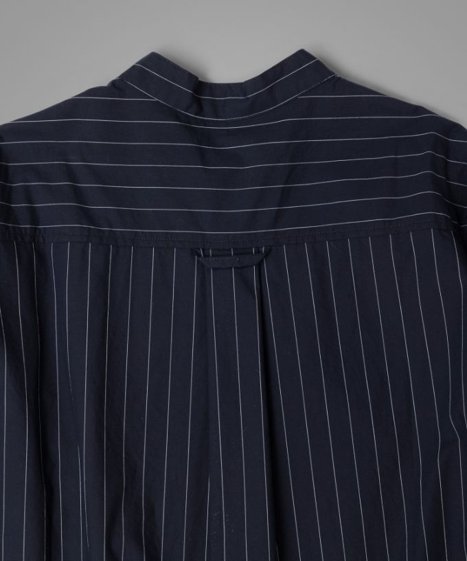 フィリップ [haddow]  ボザム切り替えストライプシャツ