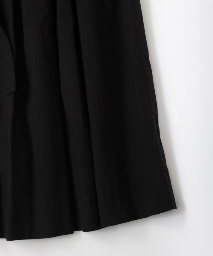 【SALE】ルンドレス　シャツ素材のウエストシャーリングドレス