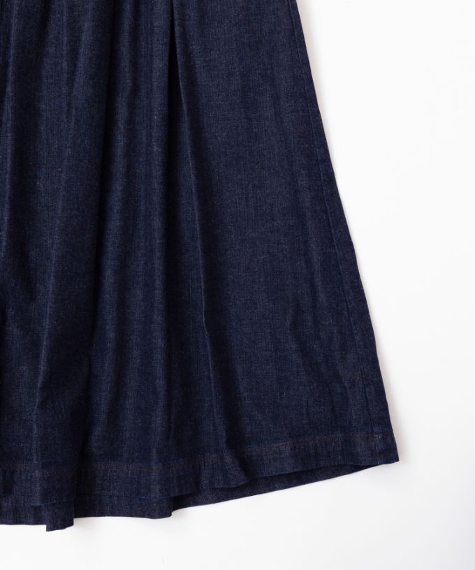 ポニードレス・B　8オンスデニムのジャンパースカート