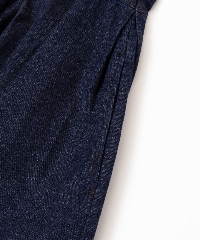 ポニードレス・B　8オンスデニムのジャンパースカート