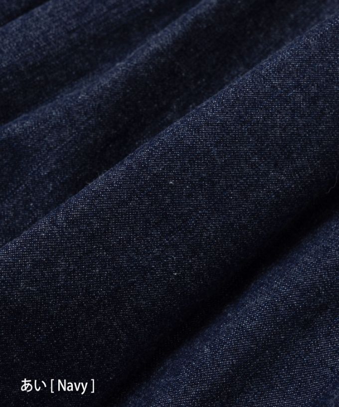 ポニードレス・B　8オンスデニムのジャンパースカート